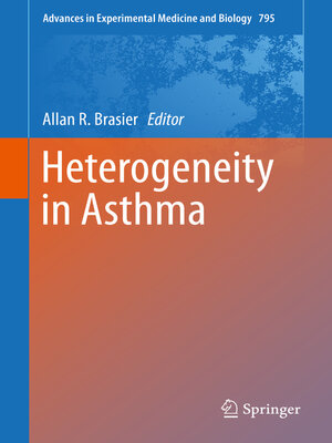 cover image of Heterogeneity in Asthma